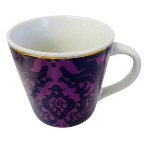 STARBUCKS‎ Coffee Mug Purple 2004     14-Ounce  4" X 5"